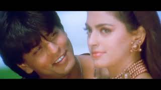 Kathai Aankhon Wali Ek Ladki  Duplicate 1998  Shah Rukh Khan Juhi Chawla Subtitles 1080p Video [upl. by Greerson462]