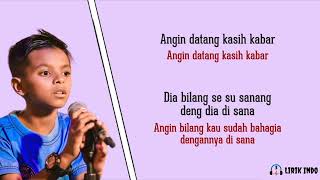 Angin datang kasih kabar Bale Pulang 2  Gihon Marel Cover  Lagu Pop Indonesia [upl. by Dyanna]