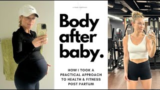 Baby weight after pregnancy  What I did amp lost weight post partum  A practical approach [upl. by Thorr]