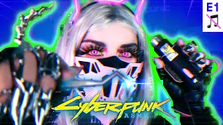 Cyberpunk ASMR 🔇📡👁️ Ripperdoc 1 SCI FI Cranial Nerve Exam  🐱 Eye Surgery 🤖 Glitchy [upl. by Annahs149]