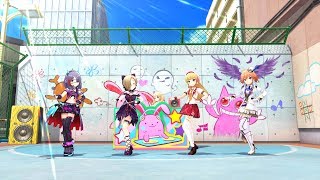 데레스테  리틀 리들 デレステ  リトルリドル 4K MV [upl. by Irrem]