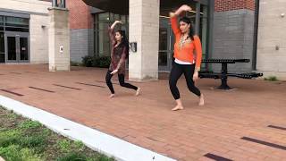 Manohari  Baahubali  Rashi Thapar Choreography FT Meera Surampudi [upl. by Miles]