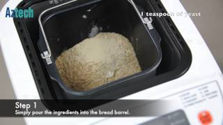 Bread Maker Cranberry wholemeal [upl. by Sebastien729]