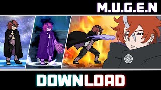 Code Karma JUS by MUGEN STARS  MUGEN JUS CHAR [upl. by Nyram]