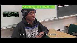 Wrestling Town Hall [upl. by Kamila]