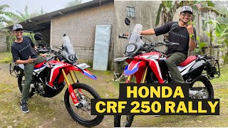 HONDA CRF rally 250 Malayalam walk around review [upl. by Naples]