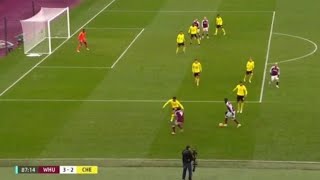 Masuaku AMAZING goal Vs Chelsea [upl. by Nakre]