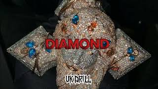 Icy UK Drill Type Beat – quotDIAMONDquot  2024 Sound [upl. by Mok]