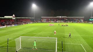 Stevenage v Guiseley Penalty Shootout at the Emirates FA Cup [upl. by Selby490]