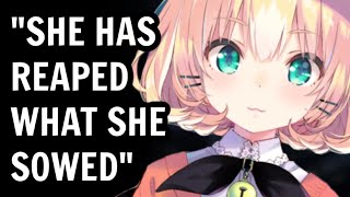 Niji EN Vtuber gets destroyed by her own community [upl. by Felicity452]