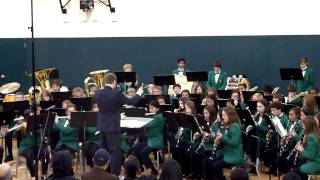 Bombasto Rolling Hills Middle School Advanced Band [upl. by Rawdin]