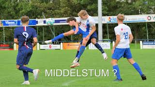 Middelstum DVC Appingedam [upl. by Marietta]