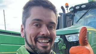 Joe Seels is live servicing John Deere 6215r [upl. by Tanitansy]