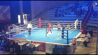 Die Finals Berlin 2019 Jacky H vs Zeina Nassar 🥊 [upl. by Reuven]