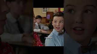 Sheldon Meets Pastor Rob  Young Sheldon l S5E2  shorts [upl. by Irving]