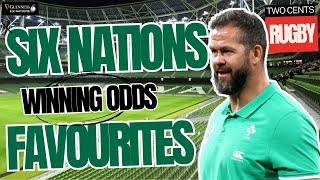 Odds of Winning the Six Nations 2024  Who are the Favourites [upl. by Eentruok]