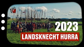 136  Landsknecht Hurra 2023 [upl. by Pizor881]