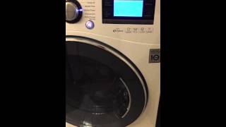 LG F1695RDH 128 WasherDryer combo problem [upl. by Isabelle]