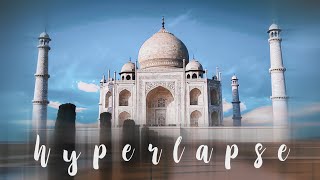 The Taj Mahal  Cinematic Hyperlapse [upl. by Letch]