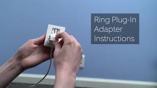 How to Install Ring Doorbell Wired [upl. by Quintin]