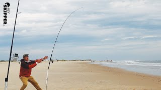 The MOST Effective Beach Fishing Rigs How to catch more fish FALL FISHING 2020 [upl. by Elokyn]