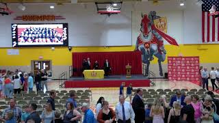 Kuemper Graduation 2024 [upl. by Art]