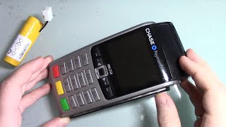 Teardown of an Ingenico iWL250 Payment Terminal [upl. by Pilif]