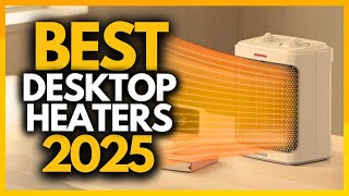 Top 6 Best Desktop Heaters In 2025 [upl. by Yremrej]