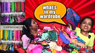 Whats in my Wardrobe  Manju Pathrose I Simi Sabu I Blackies Vlog [upl. by Ax]