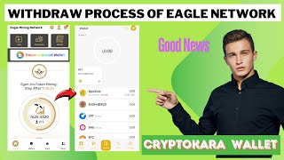 Eagle Network Withdraw Process  Eagle Network New Update [upl. by Sitelc]