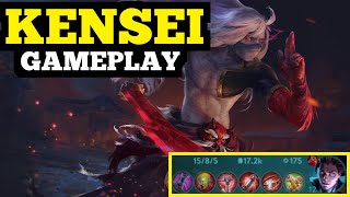 KENSEI WP  VAINGLORY 5V5 [upl. by Tebasile]