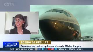 How serious are the challenges Boeing faces after its Q3 result [upl. by Asnerek]