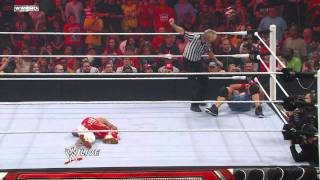 Rey Mysterio vs John Cena  WWE Championship Match Raw [upl. by Damales]