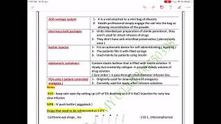 Pharmaceutics lecture 2 part 1 [upl. by Kannan]