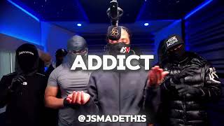 FREE DopeSmoke X UK Drill x NY Drill Type Beat 2024  “ADDICT”  FREE UK x NY Drill Instrumental [upl. by Meg]