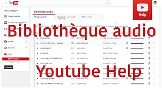 YTHelp  La Bibliothèque Audio [upl. by Keithley762]