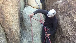 How to do a Belay Escape [upl. by Eisenberg]