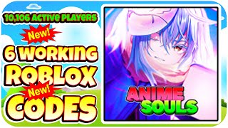 NEW CODES UPD 3 Anime Souls Simulator By Anime Shadow Studio Roblox GAME ALL SECRET CODES [upl. by Dihgirb]