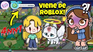 😰LA TRISTE HISTORIA DE 4NN1 La Niña de ROBLOX  Historias de Miedo con Voz en Avatar World [upl. by Aletha]