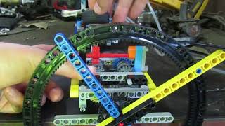 Lego 1 cylinder switchless LPE with 4 speed transmission [upl. by Finstad]