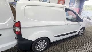 EG16JYN  2016 Ford Transit Courier connect Trend 15TDCi 75PS excellent runner vat included bargai [upl. by Tiffanle]