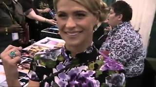 Philadelphia Comic Con 2012 Kristy Swanson on which Buffy would win a fight [upl. by Nivled994]