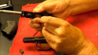 Ruger SR22 takedown lever repair and installation video by Twin Tech Tactical [upl. by Eclud]