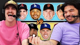 Who can Draft a Starting 9 with the most Hits NL West Edition [upl. by Doy628]