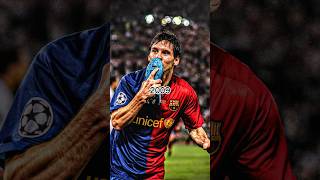 Lionel Messi Goals Evolution 👽 [upl. by Ranna]