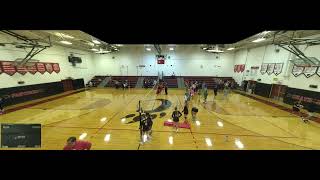 Chatham High School vs CoxsackieAthens Central Schools Girls Varsity Volleyball [upl. by Canale]