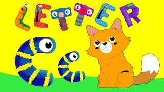 ABC Song  Letter C  ABC Planet Alphabet Songs [upl. by Yma697]