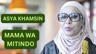 Mama wa Mitindo  Asya Khamsin  Maisha ya Ughaibuni na Mitindo [upl. by Alekal]