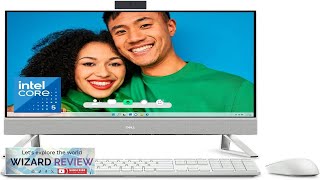 Dell Inspiron 7730 All in One Desktop 27inch FHD 1920 x Review [upl. by Ayrb]