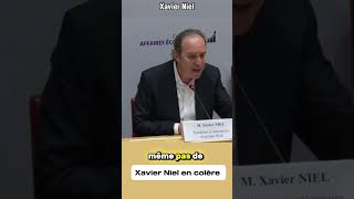 Xavier Niel très en colère contre M6 shortvideo macron lepen lfi rn melenchon zemmour [upl. by Annot77]